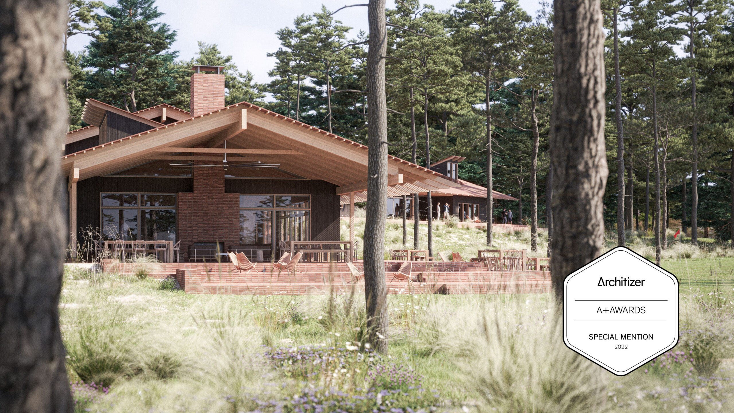 The Tree Farm Golf Club Rivers Barden Architects