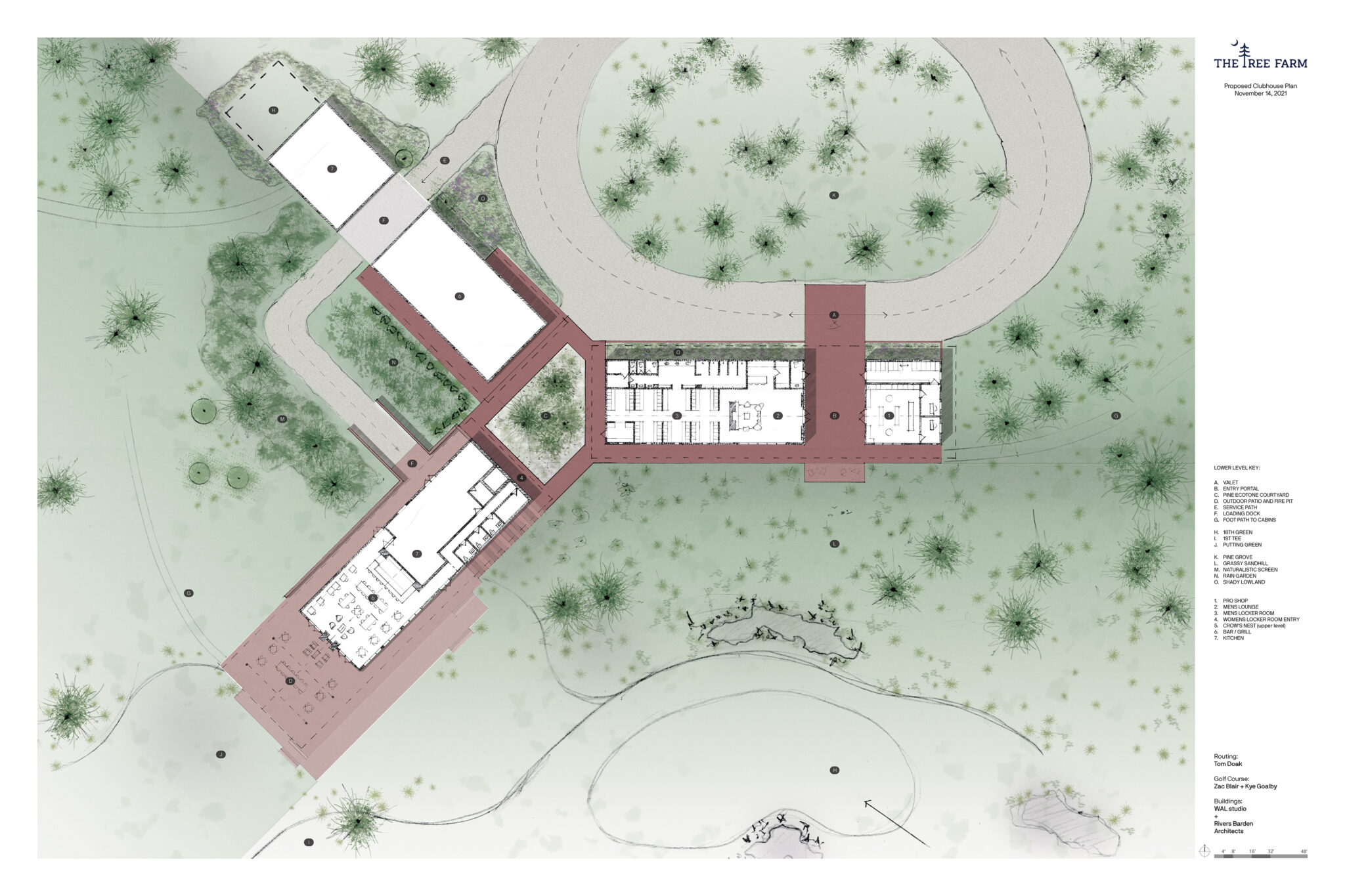 The Tree Farm Golf Club Rivers Barden Architects