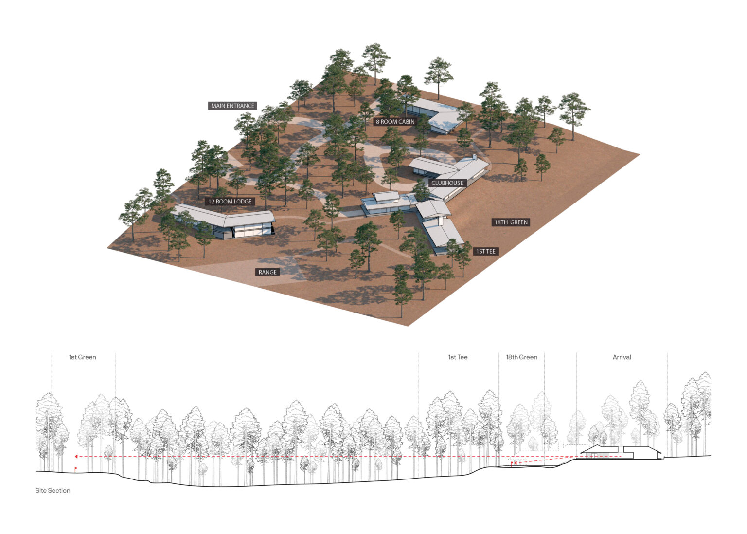 The Tree Farm Golf Club Rivers Barden Architects